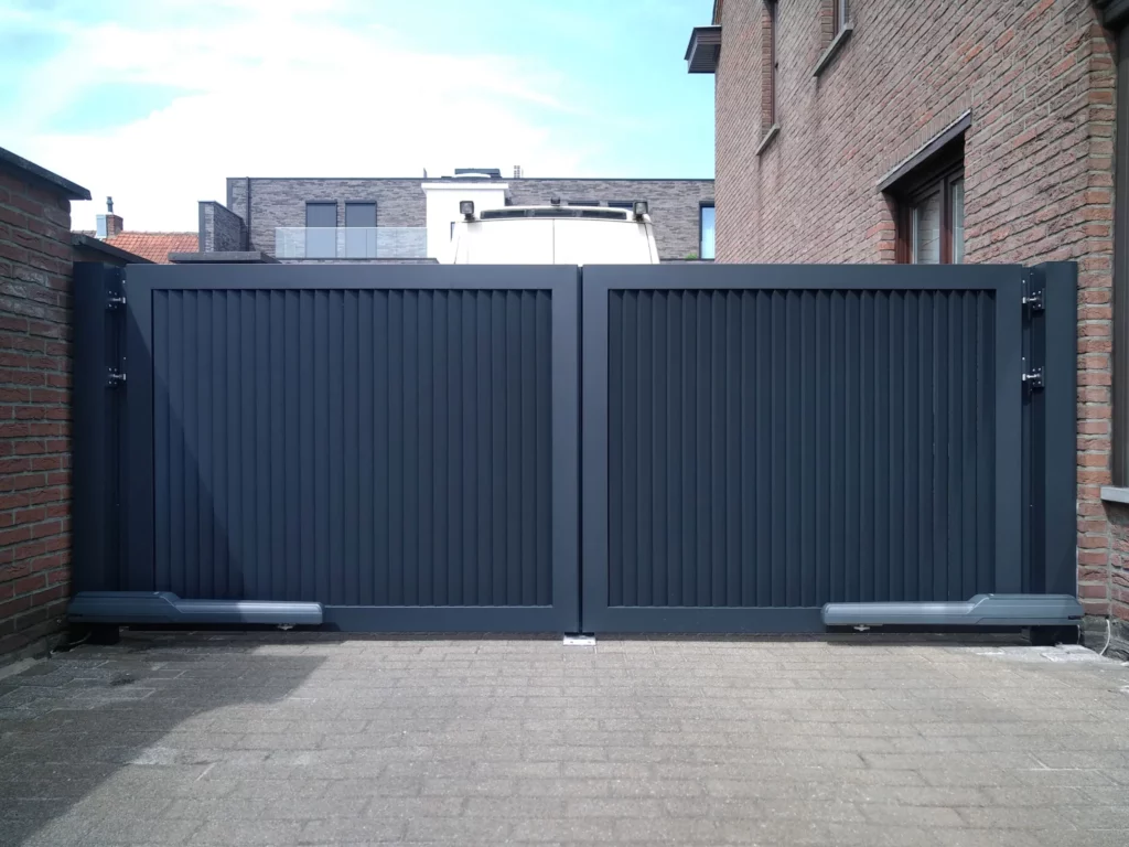 Poort automatisering een automatische poort