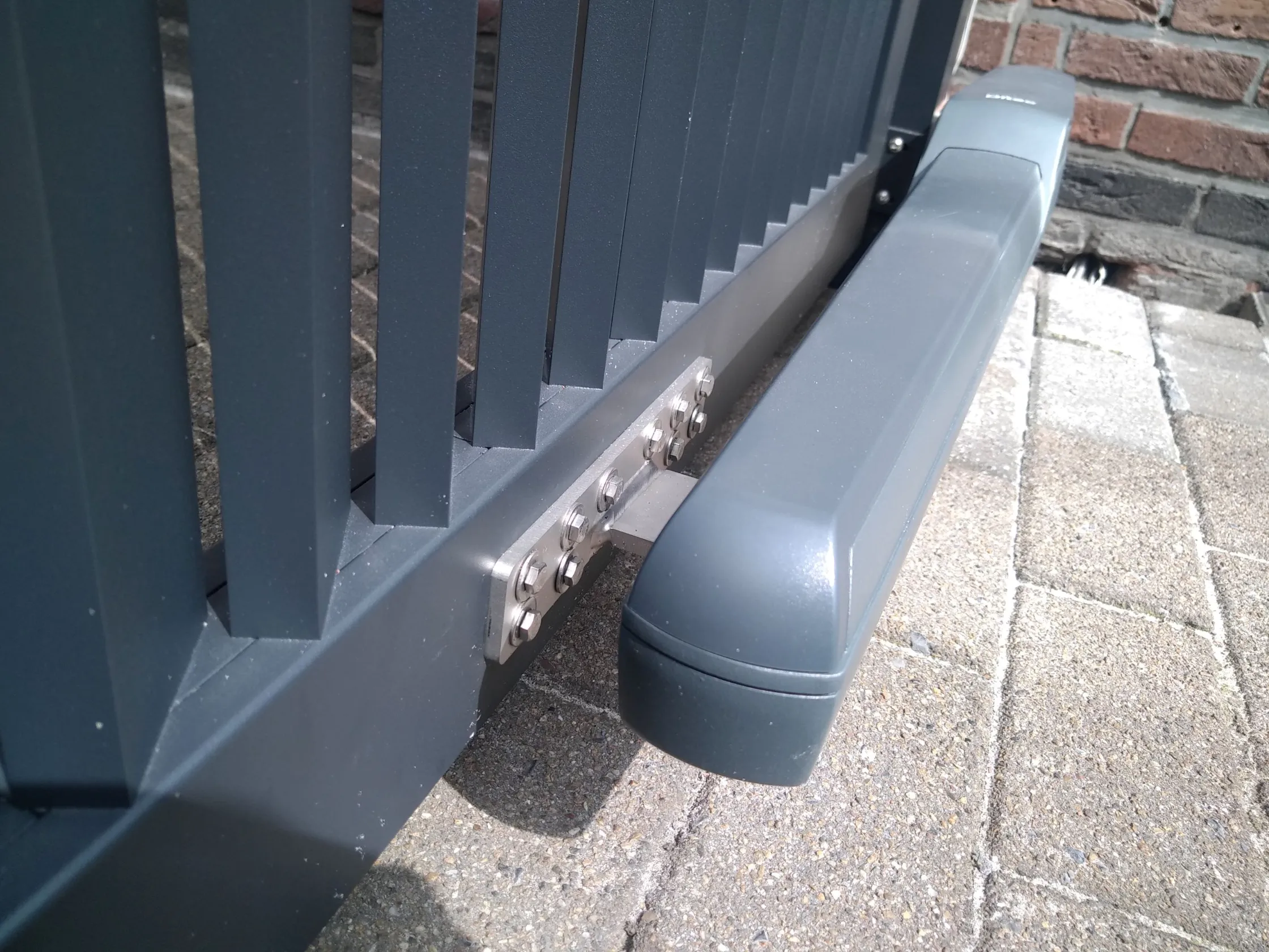 automatische poort